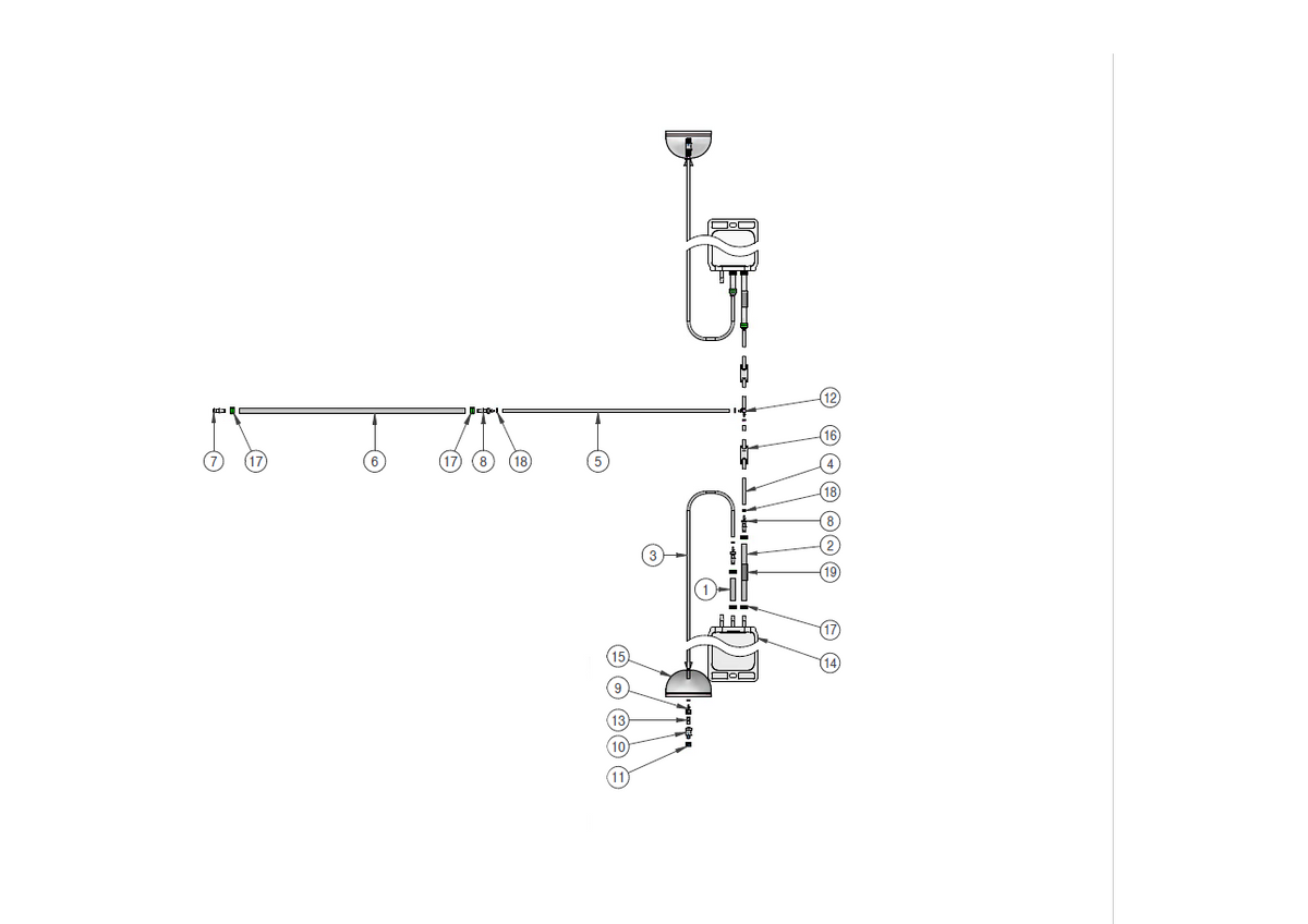 IRIS Single-Use Assembly | Sampling | SAM-01 – Single Use Support