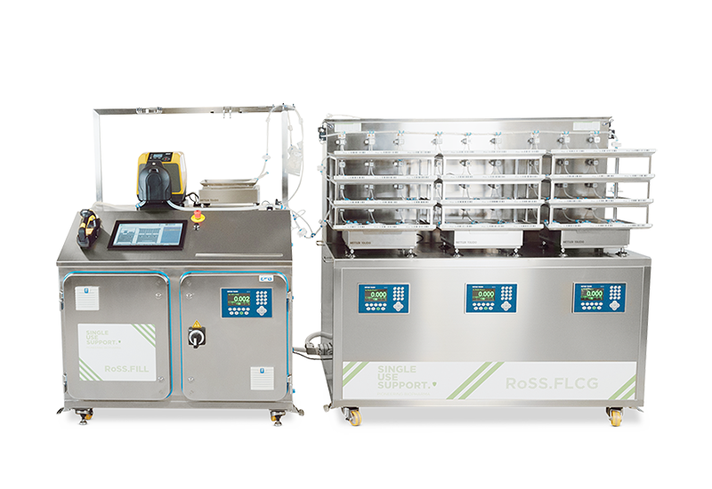 Aseptic cell filling system | RoSS.FILL CGT – Single Use Support