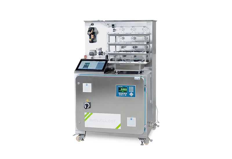 Aseptic filling for laboratories | RoSS.FILL Lab Scale – Single Use Support